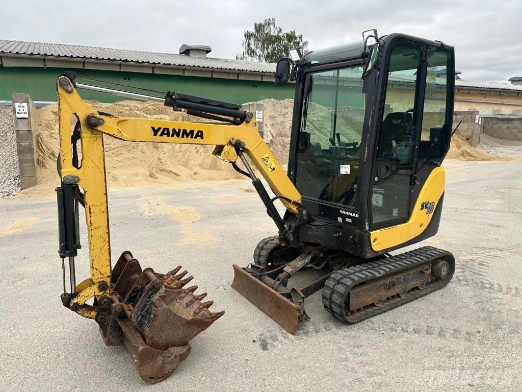Yanmar SV 18 Mini Excavators <7t (Mini Diggers)