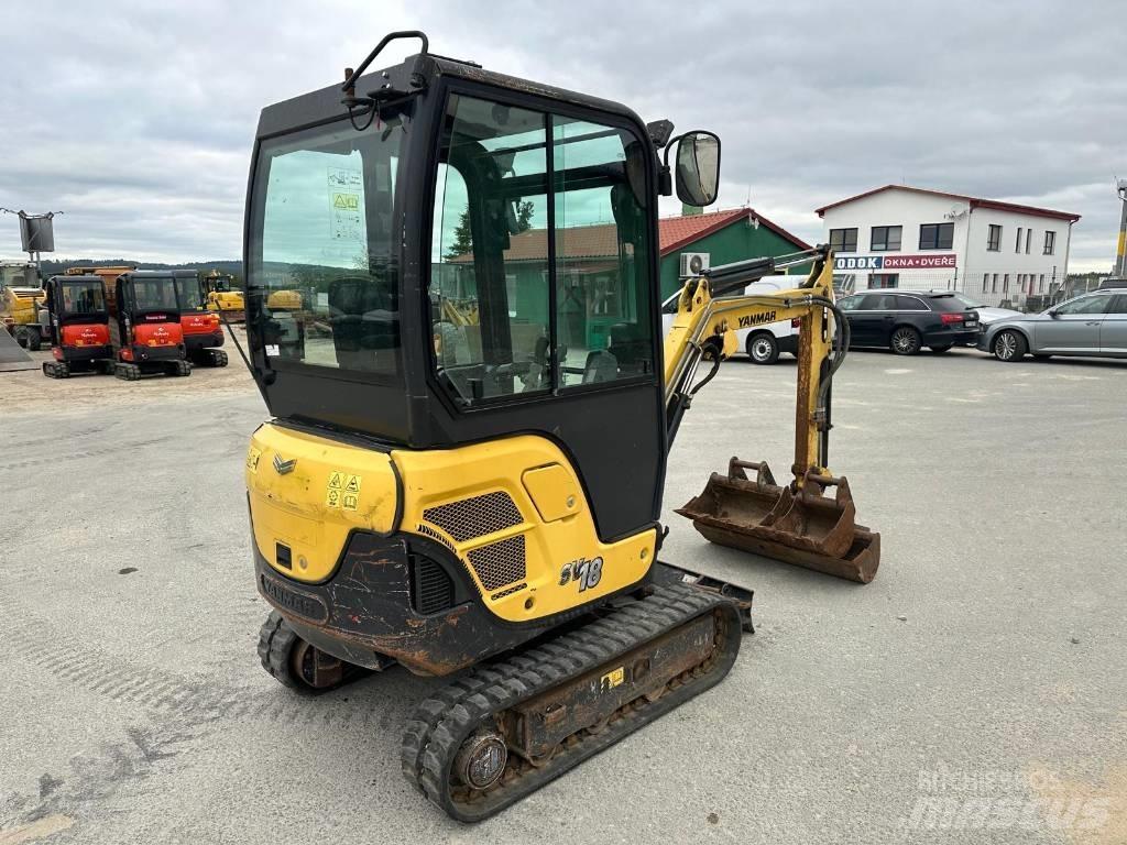 Yanmar SV 18 Mini Excavators <7t (Mini Diggers)