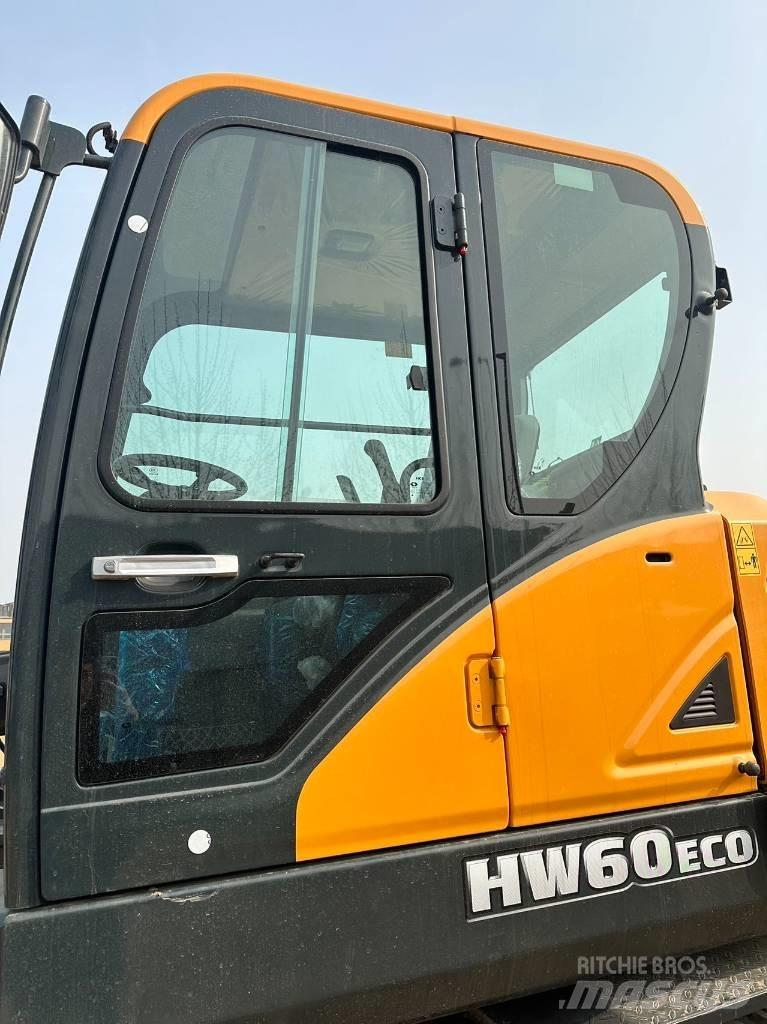 Hyundai HW 60 Eco Wheeled Excavators