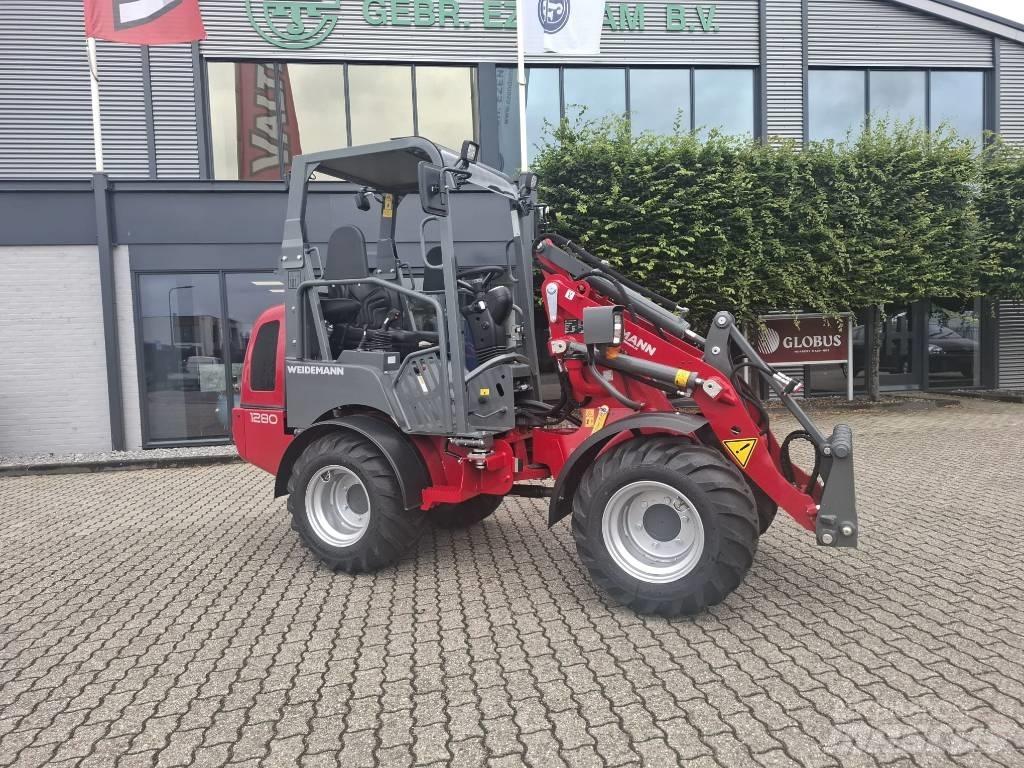 Weidemann 1280 Mini Loader