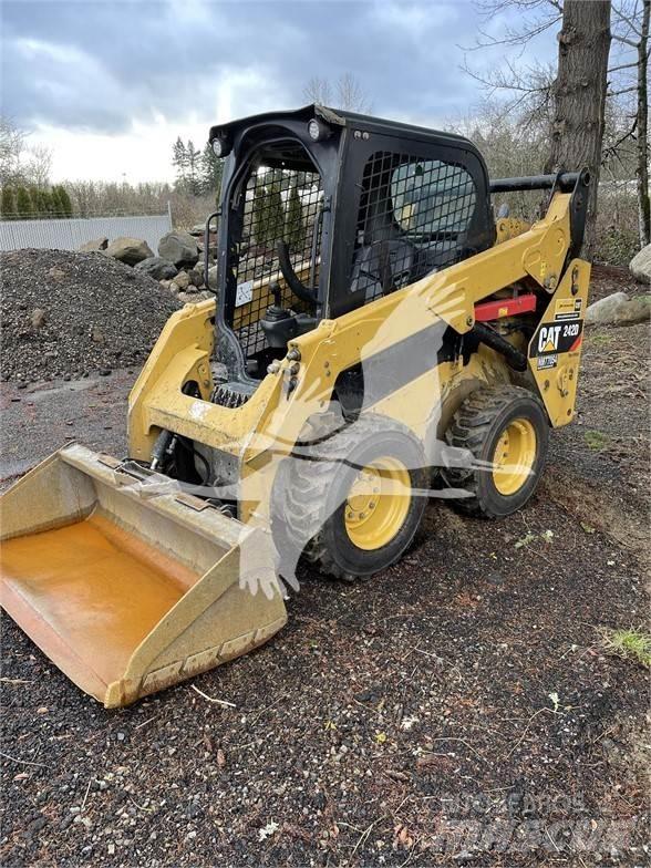 CAT 242D Skid Steer Loaders
