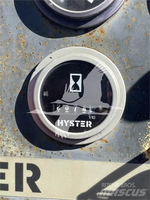 Hyster C530A Pneumatic tired rollers