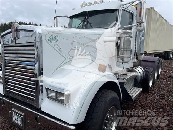 Kenworth W900 Cab & Chassis Trucks