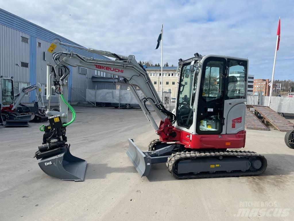 Takeuchi TB 335 R Mini Excavators <7t (Mini Diggers)