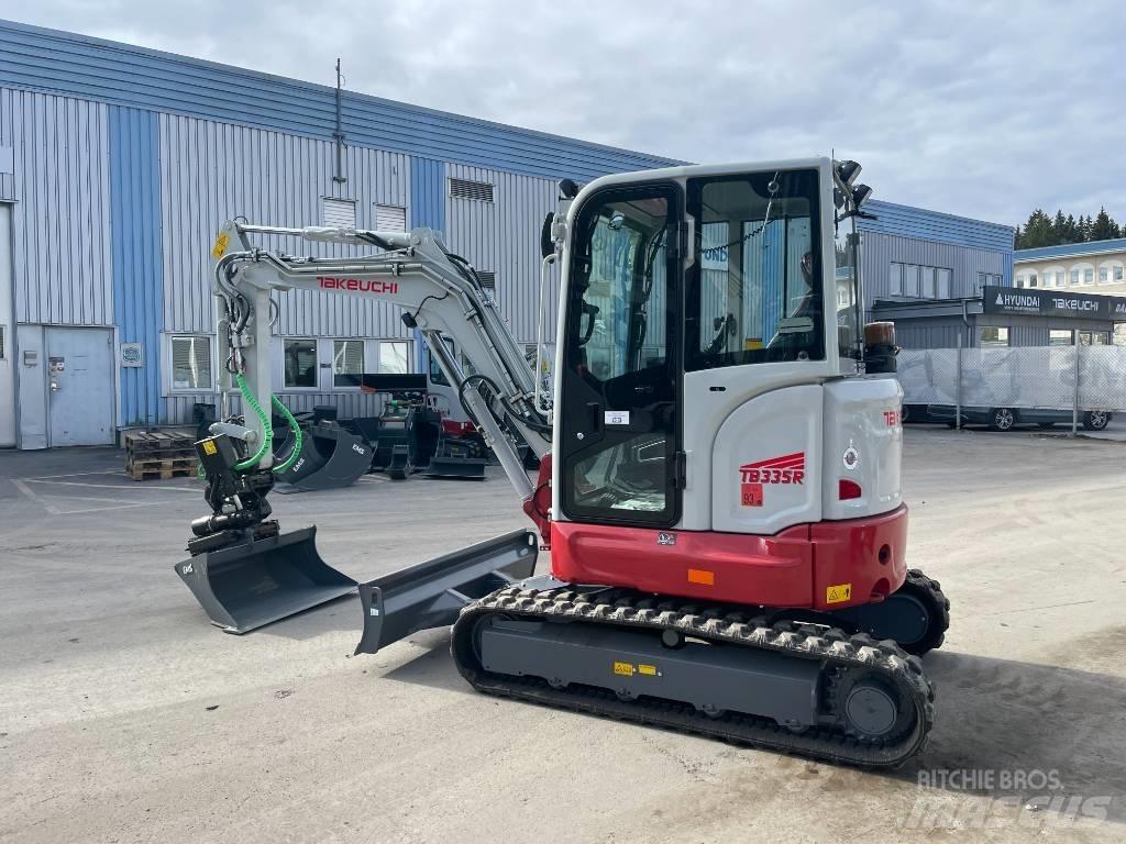 Takeuchi TB 335 R Mini Excavators <7t (Mini Diggers)