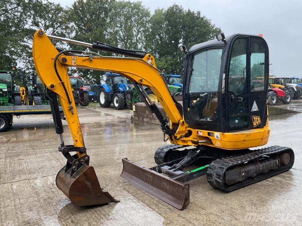 JCB 8030 Mini Excavators <7t (Mini Diggers)