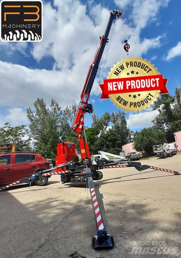  Kegiom 380-E4 Spider Mini cranes