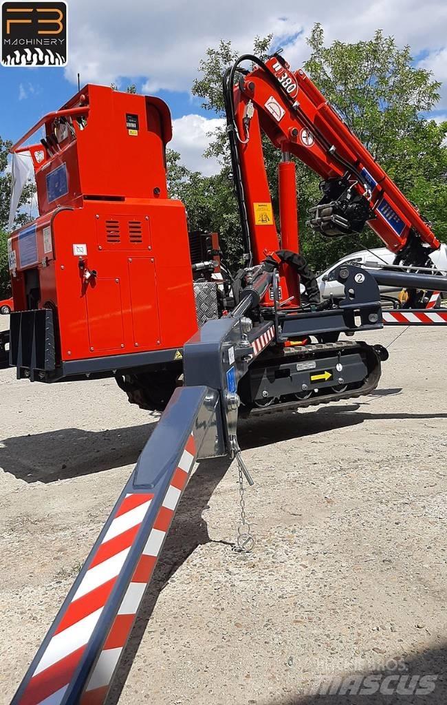  Kegiom 380-E4 Spider Mini cranes