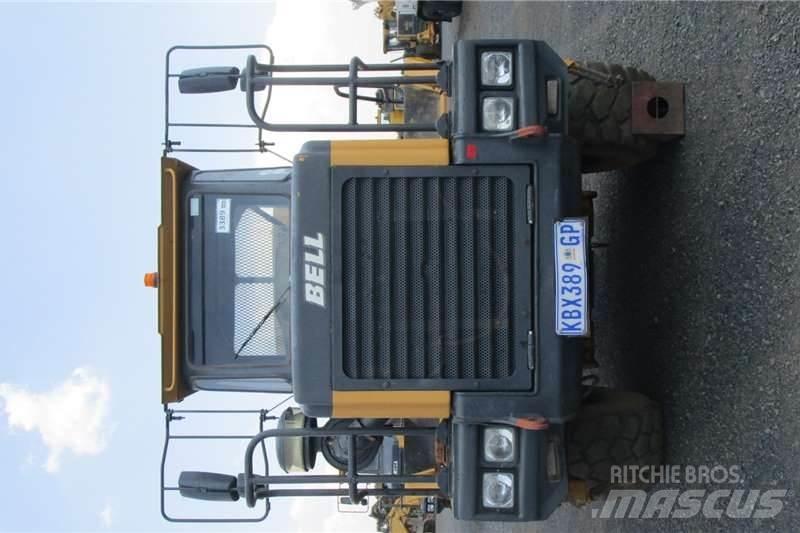 Bell B20C Tank Trucks