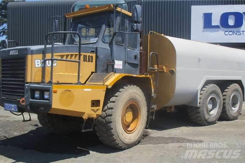 Bell B20C Tank Trucks