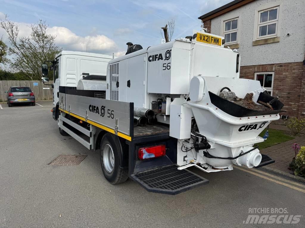 MAN 10Tonne Concrete Pumps
