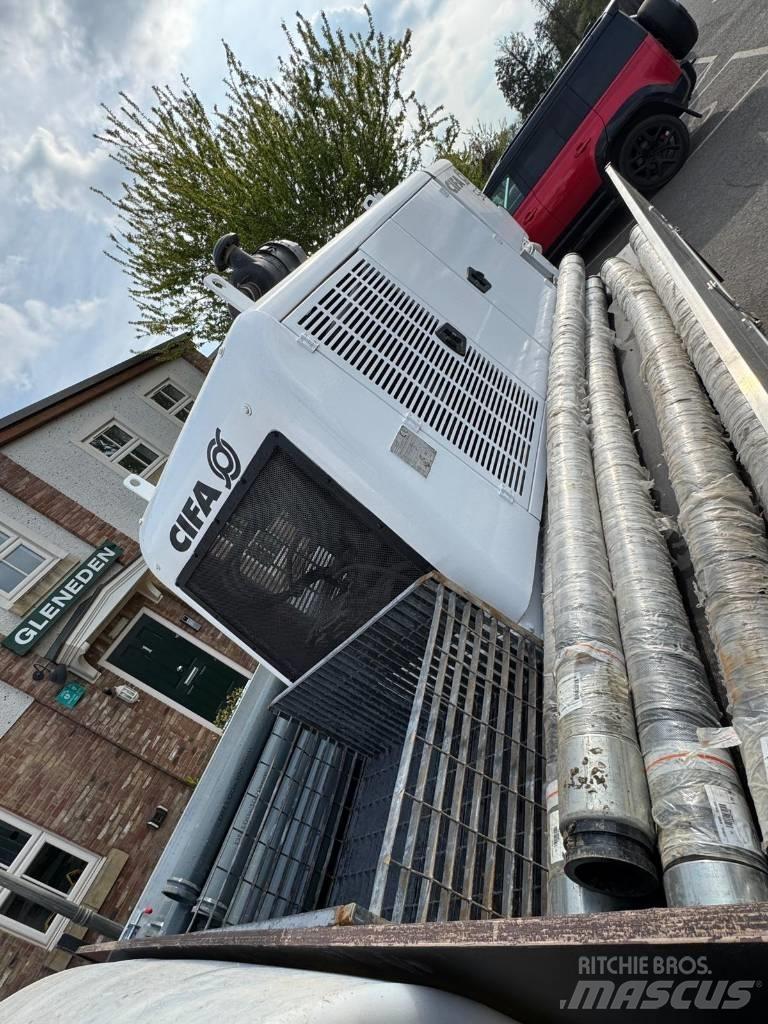 MAN 10Tonne Concrete Pumps