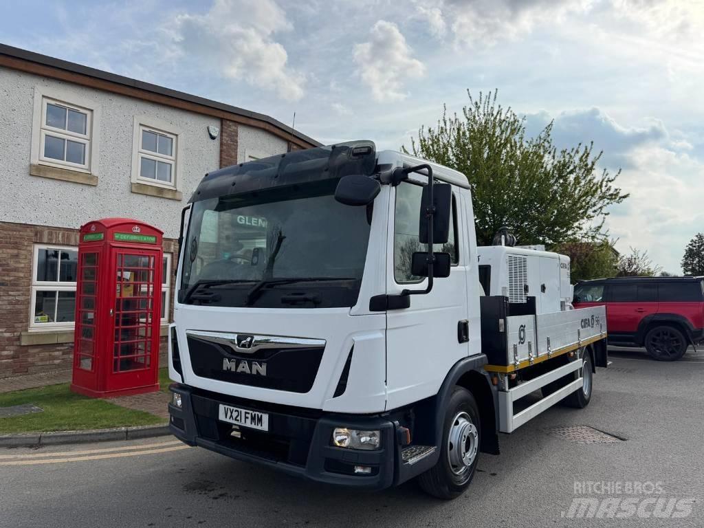 MAN 10Tonne Concrete Pumps