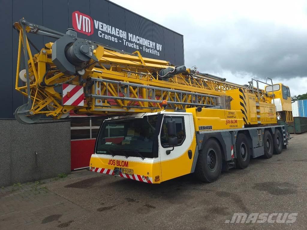 Liebherr mk88 Mobile and all terrain cranes