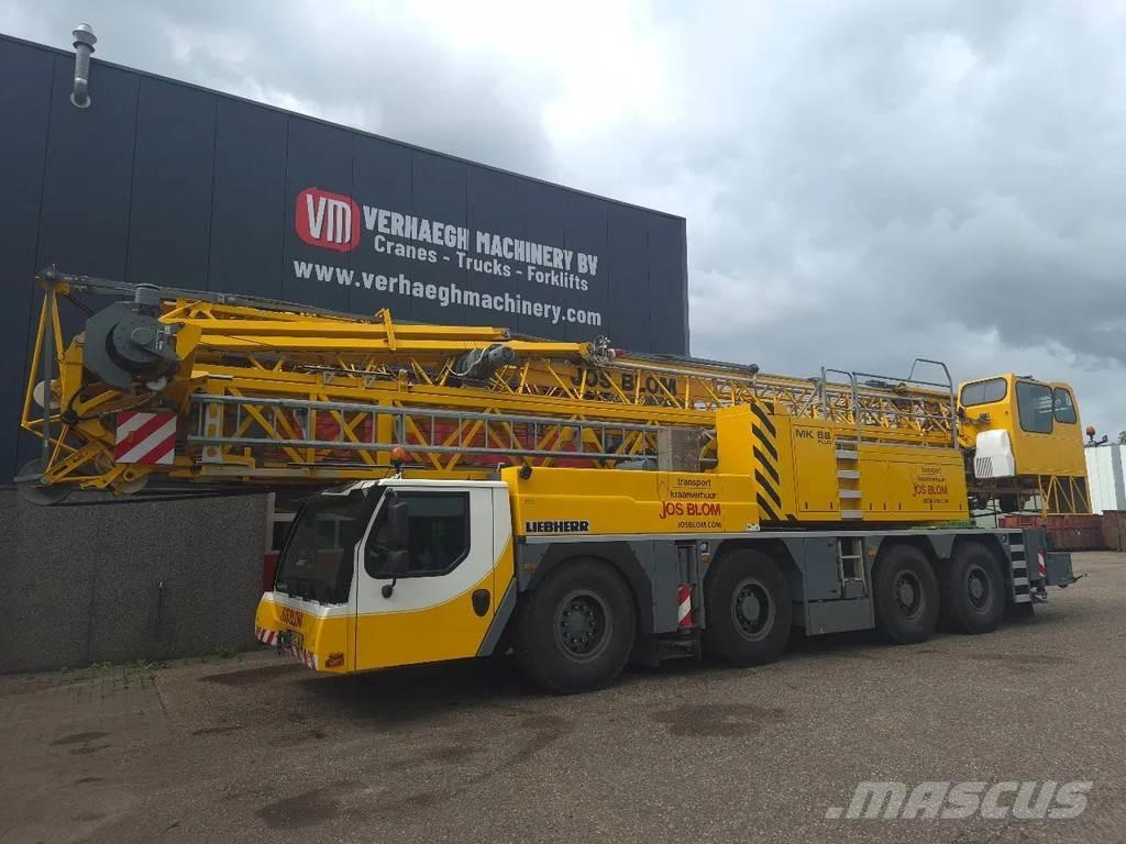 Liebherr mk88 Mobile and all terrain cranes