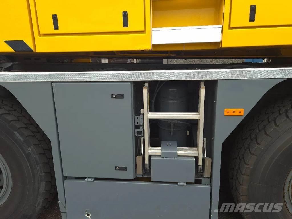 Liebherr mk88 Mobile and all terrain cranes