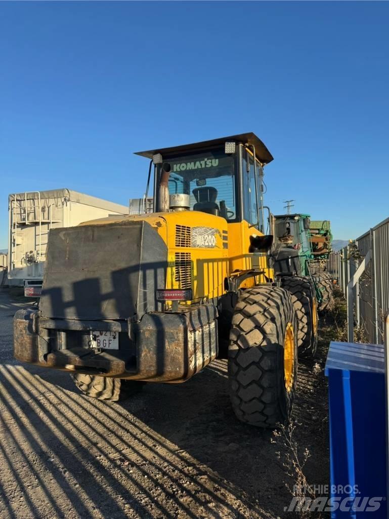 Komatsu WA 200 PZ-6 Wheel Loaders