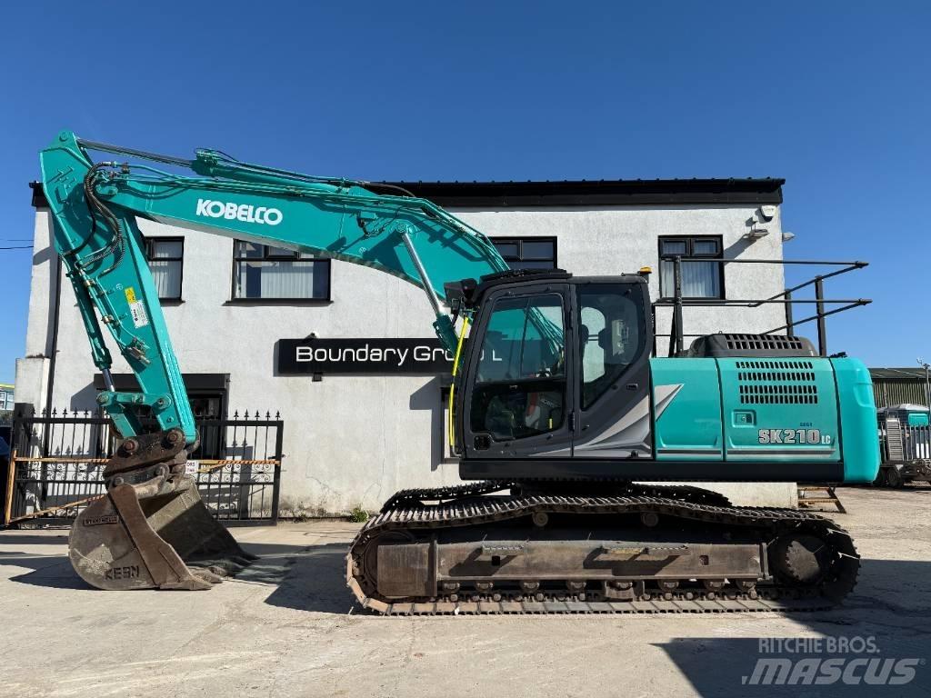 Kobelco SK210LC-11 Crawler Excavators