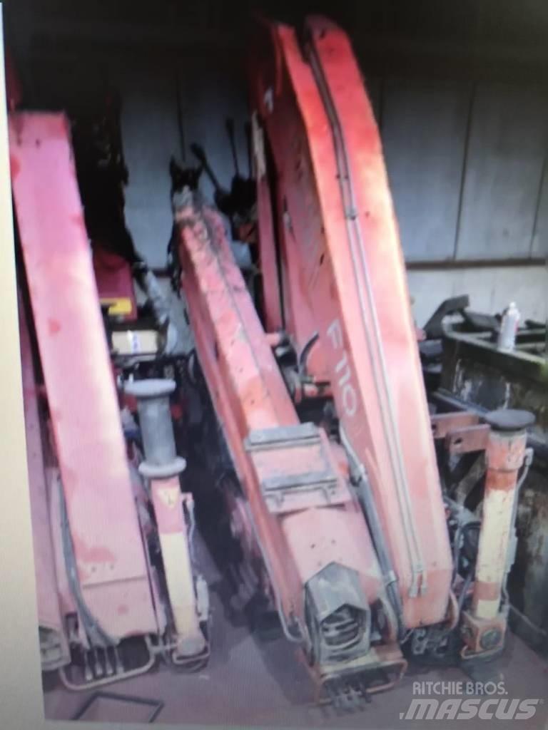 Fassi F110.24 Knuckleboom cranes