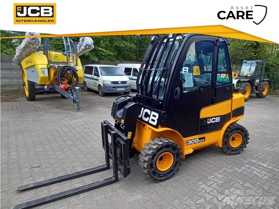 JCB 30-20G LPG trucks