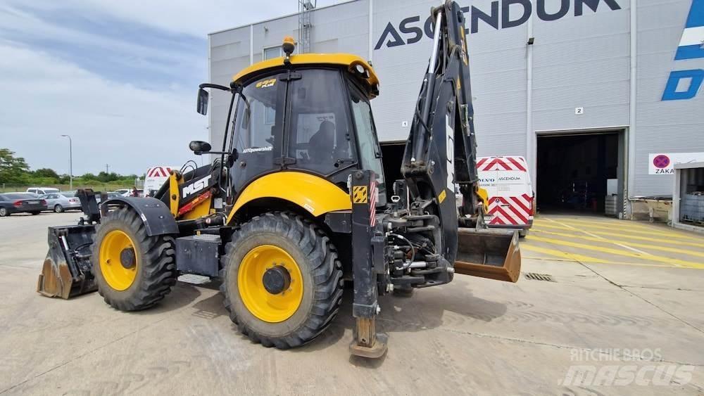 MST M644 PLUS Backhoe Loaders