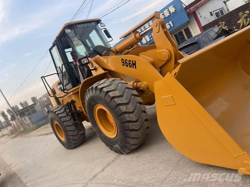 CAT 966 H St VZO Wheel Loaders