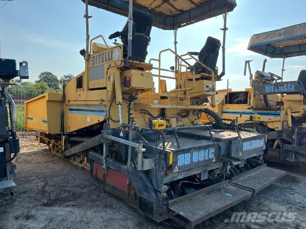 Bitelli BB 651 C Asphalt pavers