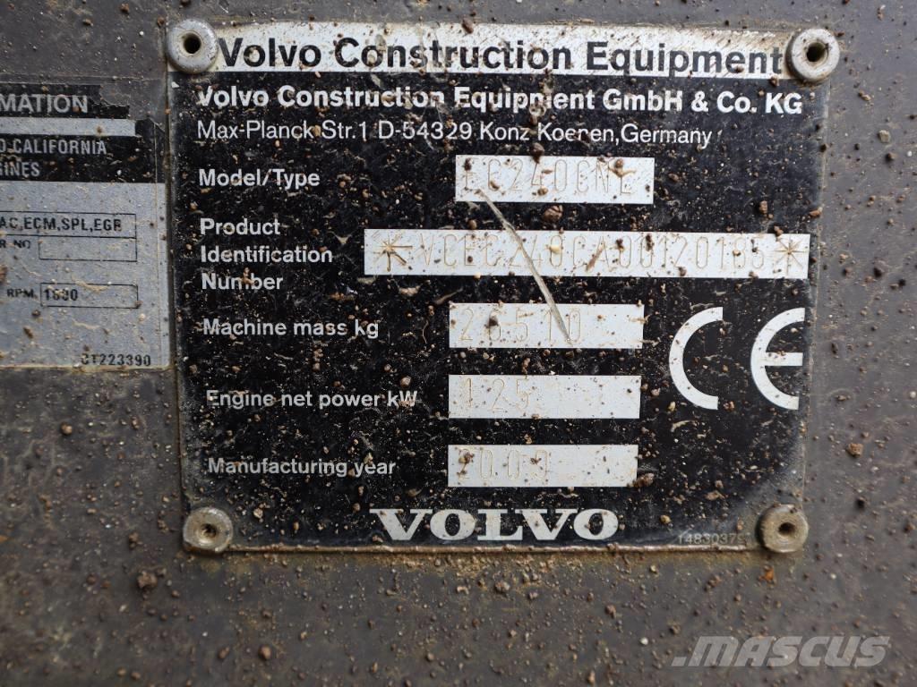Volvo EC 240 C N L Crawler excavators