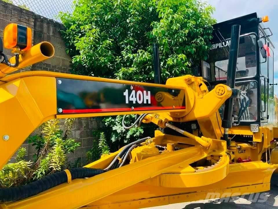 CAT 140h Motor Graders