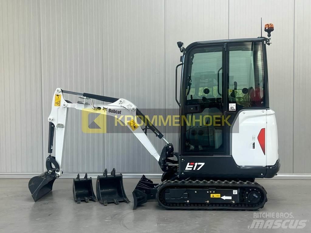 Bobcat E 17 Mini Excavators <7t (Mini Diggers)