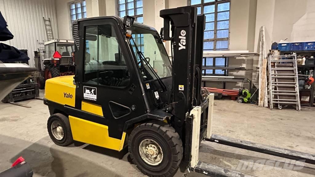 Yale GLP 55 MJ LPG trucks