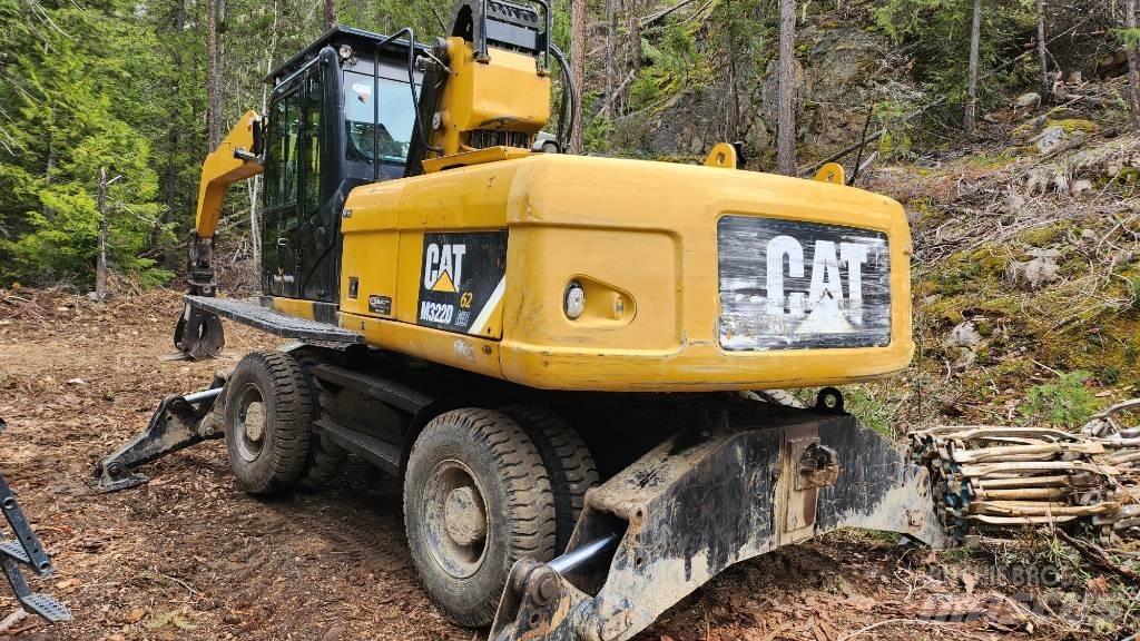 CAT M 322 D MH Waste / Industry Handlers