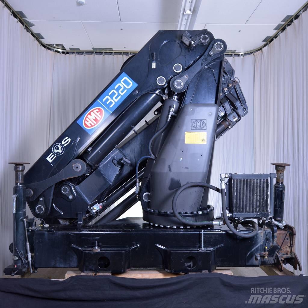 HMF 3220-K6 Knuckleboom cranes