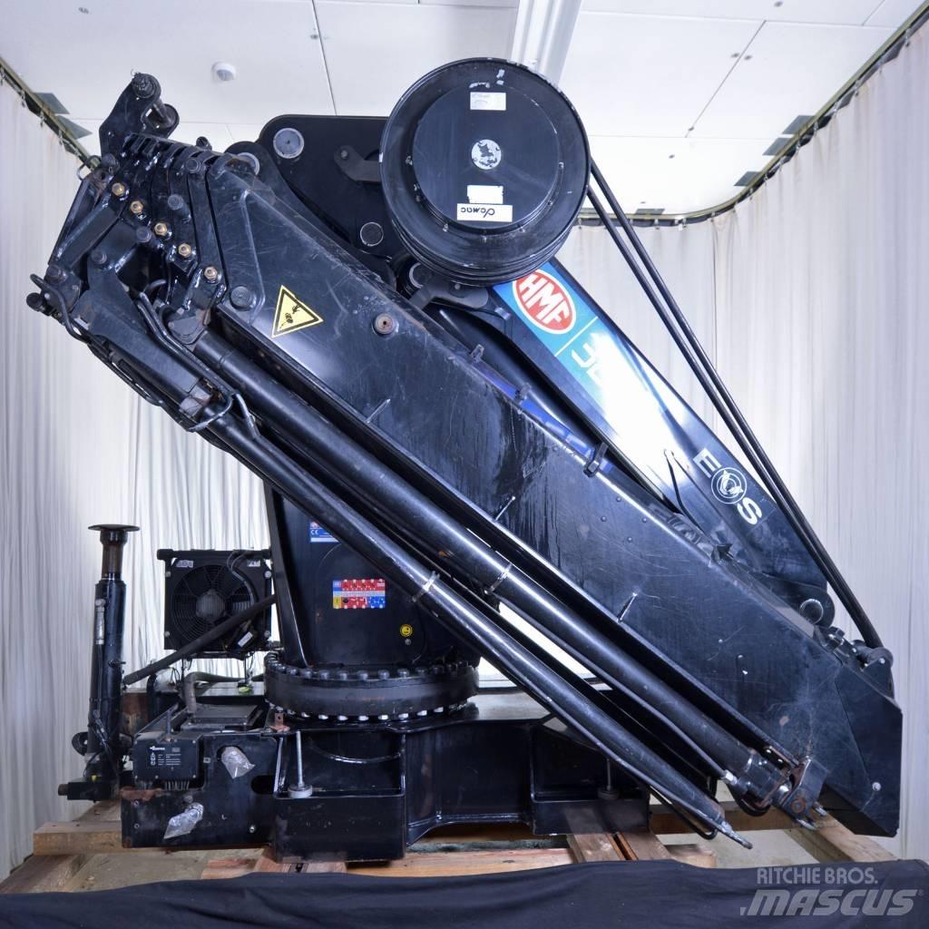 HMF 3220-K6 Knuckleboom cranes