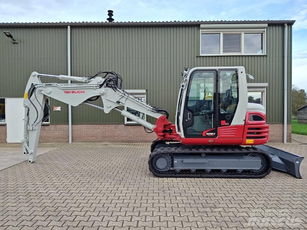 Takeuchi TB290-2 Mini excavators  7t - 12t