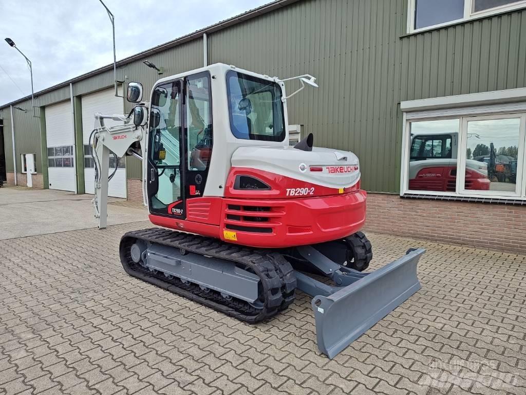 Takeuchi TB290-2 Mini excavators  7t - 12t