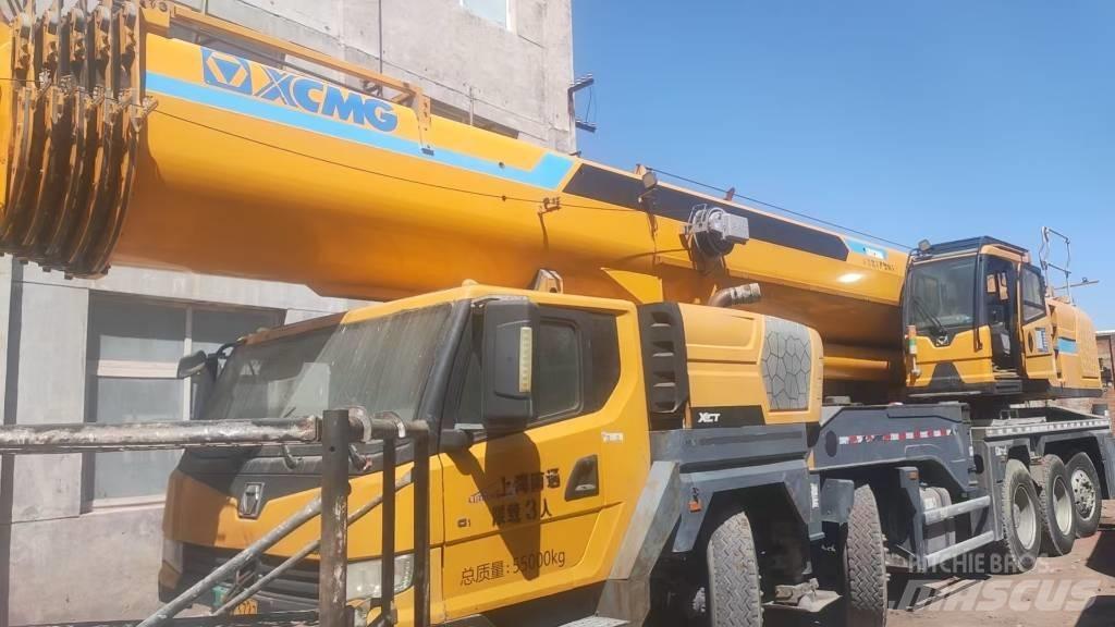XCMG XCT 100 Mobile and all terrain cranes