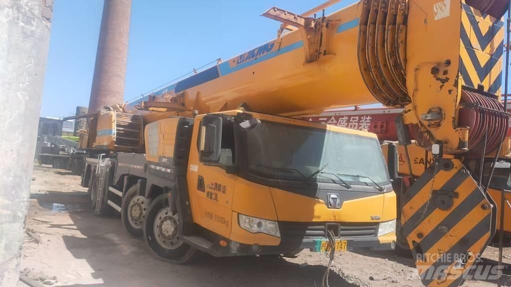 XCMG XCT 100 Mobile and all terrain cranes