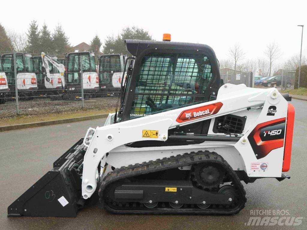 Bobcat T 450 Skid Steer Loaders