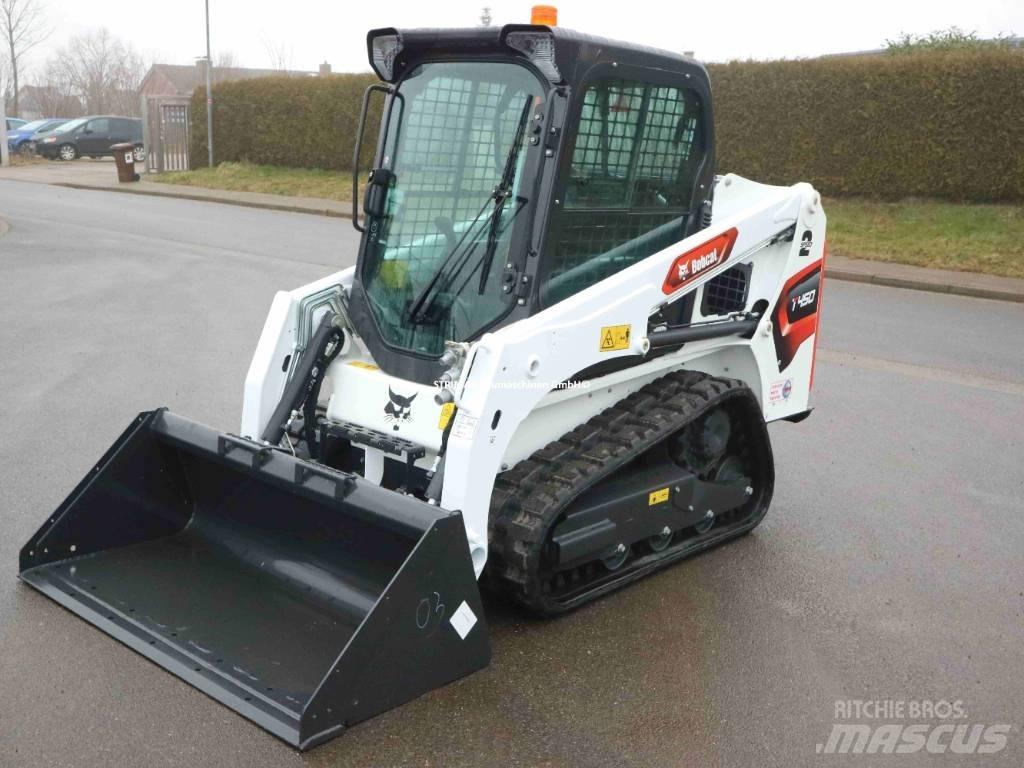 Bobcat T 450 Skid Steer Loaders