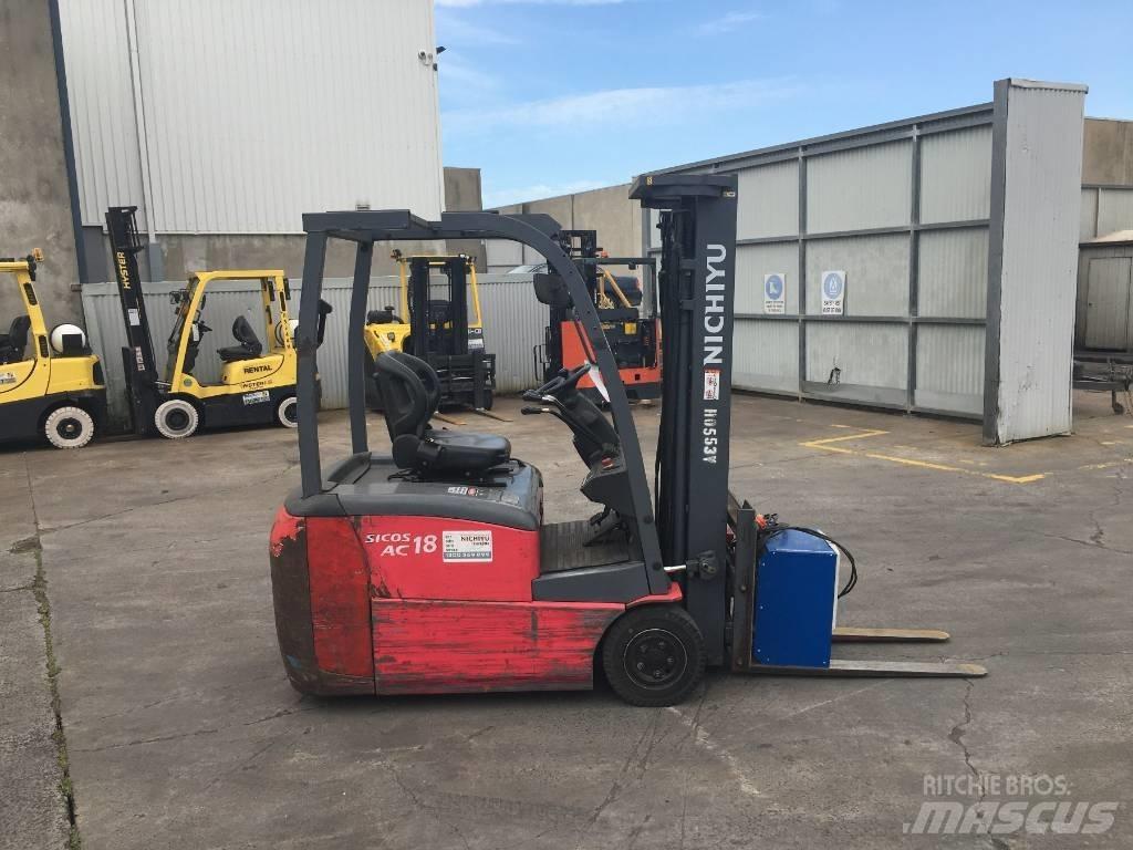 Nichiyu FBT18PN-80BC Electric Forklifts