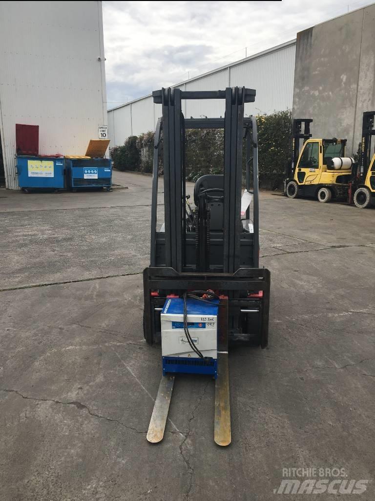 Nichiyu FBT18PN-80BC Electric Forklifts