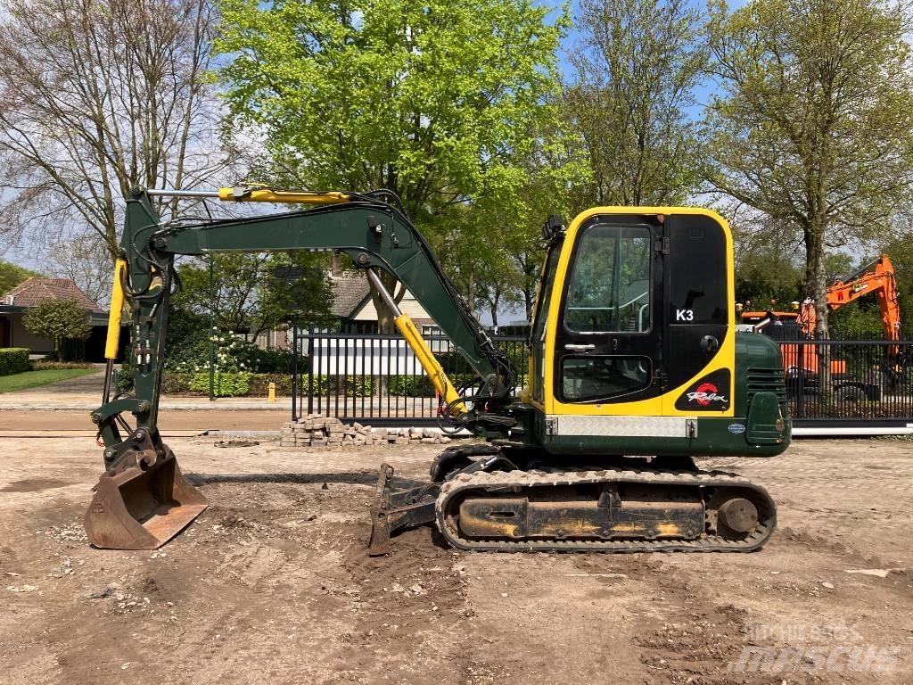 Hyundai 55-7 Mini Excavators <7t (Mini Diggers)