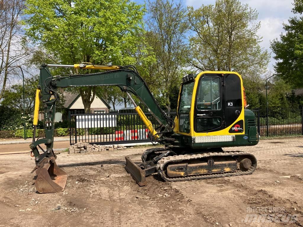 Hyundai 55-7 Mini Excavators <7t (Mini Diggers)