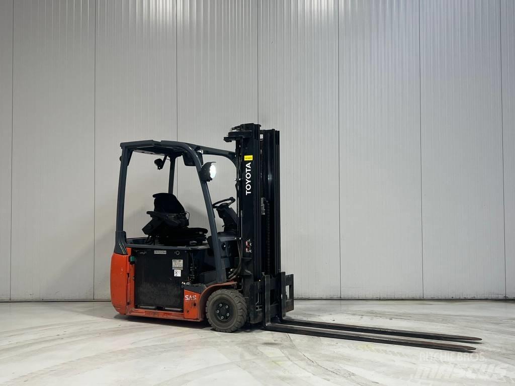 Toyota 8FBE18T Electric Forklifts