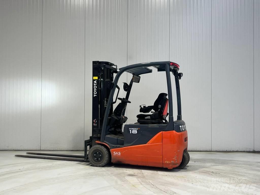 Toyota 8FBE18T Electric Forklifts
