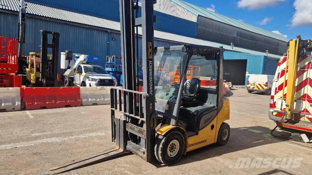  Juncheinrich DFG425s Diesel Forklifts