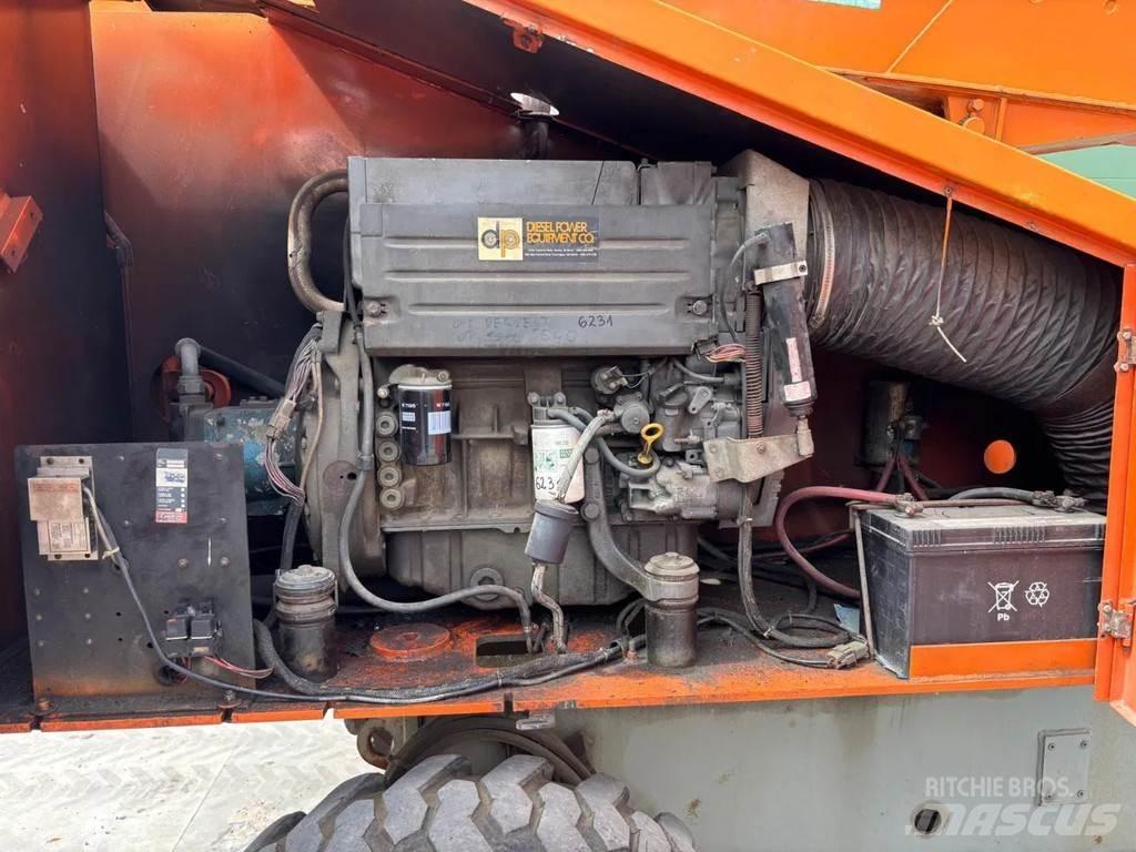 Terex TB66 Articulated boom lifts