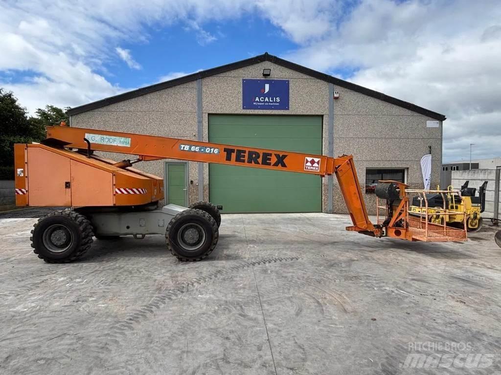 Terex TB66 Articulated boom lifts