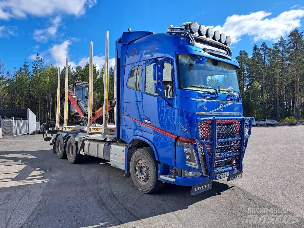 Volvo FH 16 650 6X4 Log trucks